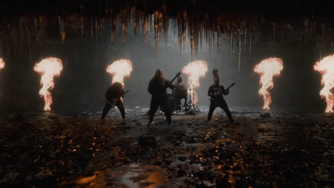 Arktinen tutkimusretki saa yllättävän käänteen Cumbeastin Spermafrost-videolla