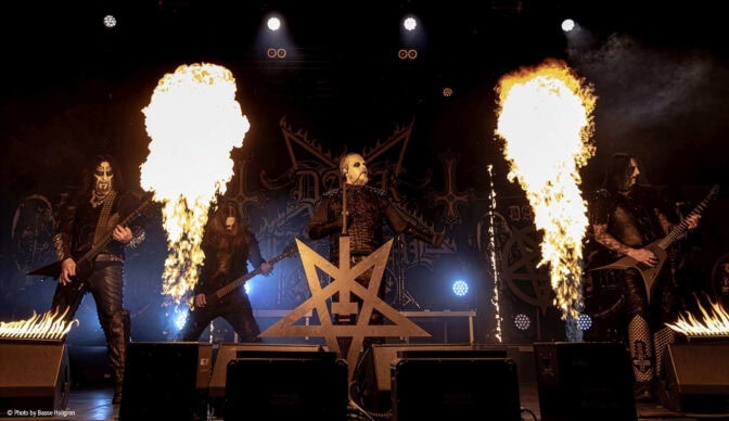 Dark Funeral julkaisi tulevalta livealbumiltaan ensimmäisen näytteen videon kera