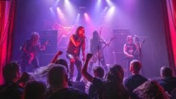 Livearvio: Deathchain ja Demilich näyttivät, mistä suomalaiset metalliydinkärjet on valmistettu