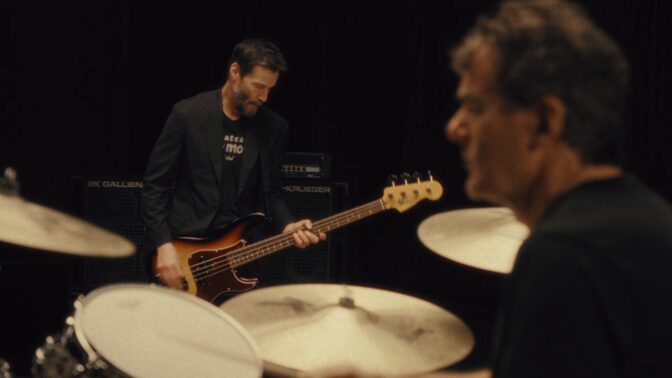 John Wick- ja Matrix-tähti Keanu Reevesin rockbändi julkaisee uuden levyn – video tuoreelle singlelle katsottavissa