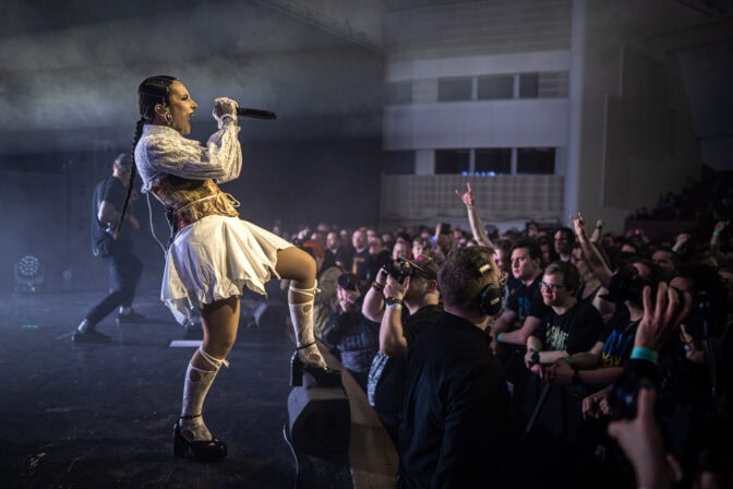 Voimaa, osaamista ja intohimoa – Jinjer Helsingissä