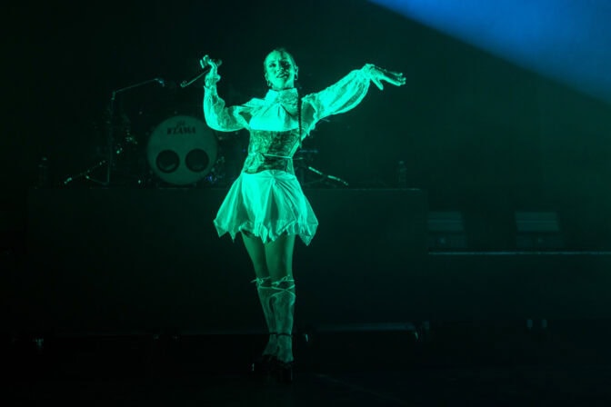 Jinjer, Unprocessed ja Textures Helsingissä – katso kuvat