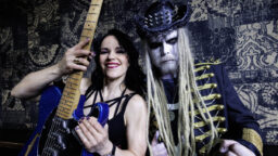 Yllättävä kombo: industrial metal -yhtye King Satan ja bluestaituri Erja Lyytinen yhdistivät voimansa Black Magick Rock ’N’ Roll -singlelle