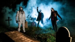 Kuolemanlaakso-, Hooded Menace- ja Thermate-kytkyinen The Ghoulstars julkaisi debyyttisinglensä videoineen