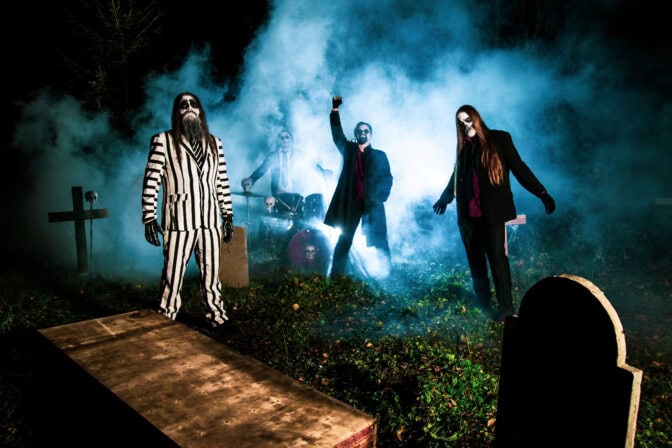 Kuolemanlaakso-, Hooded Menace- ja Thermate-kytkyinen The Ghoulstars julkaisi debyyttisinglensä videoineen