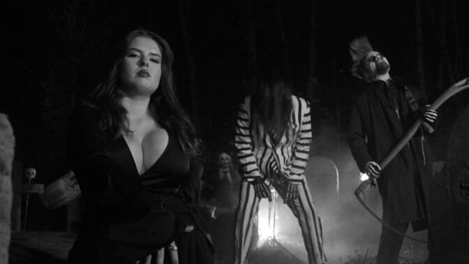 CNN uutisoi suomalaisen horror punk -yhtyeen tuoreesta musiikkivideosta