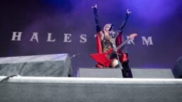 Halestorm lämmitteli lauteet Iron Maidenille Helsingissä – katso kuvat