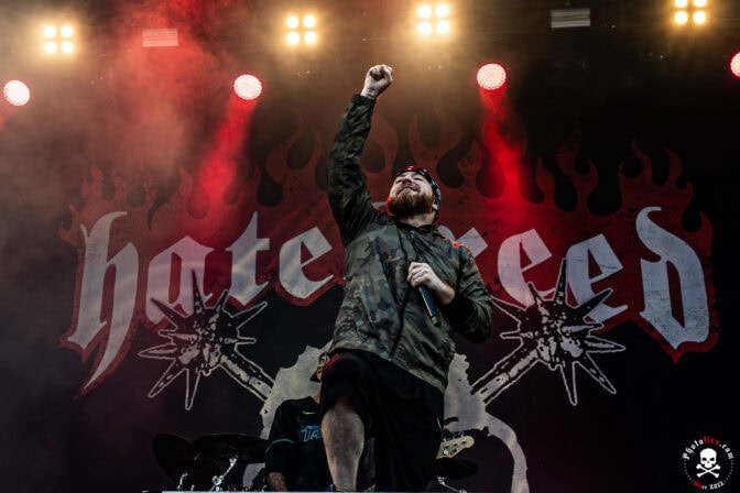 Hatebreed julkaisi tulevan levynsä räyhäkän ja kantaaottavan nimikappaleen
