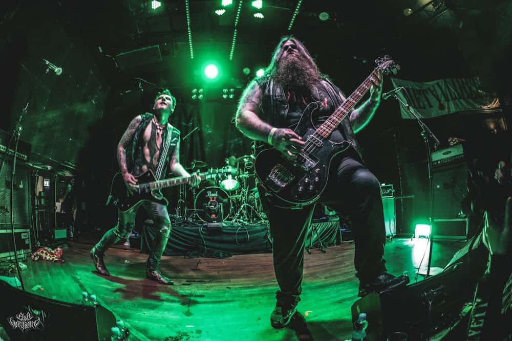 Hollantilainen Heretic kiertää pääsiäisenä Suomea neljän keikan verran