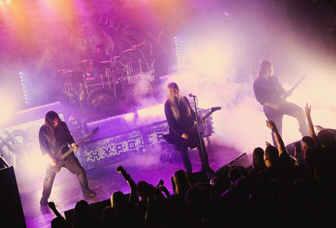 Hypocrisy, Abbath, Vreid ja Vomitory Helsingissä – raportti ja kuvat