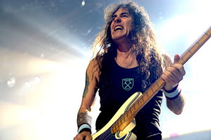 ”Ainoa ongelmani on, ettei aika tahdo riittää” – haastattelussa Steve Harris