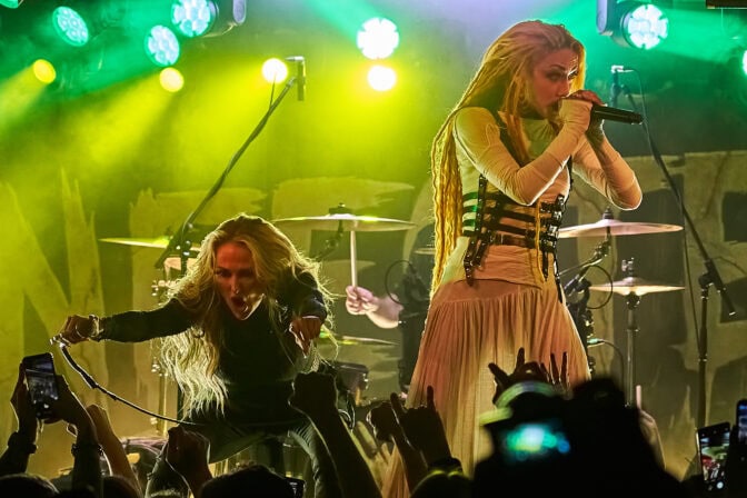 Infected Rain ja Butcher Babies Helsingissä – katso näyttävät kuvat