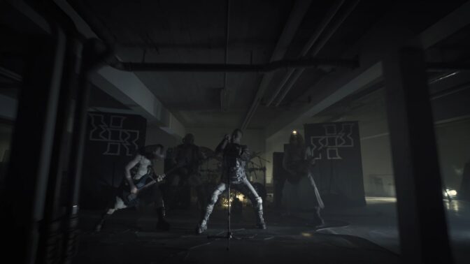 Ruoska julkaisi post-apokalyptiseen maailmaan sijoittuvan videon tänään alkavan kiertueen kunniaksi