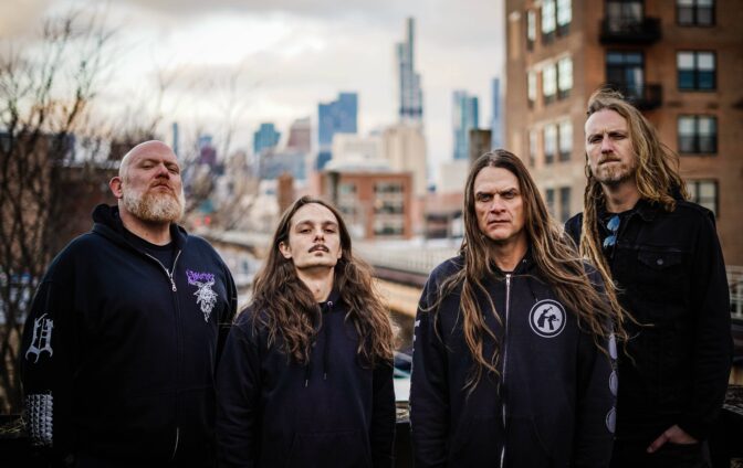 Amerikkalainen kuolojyrä Jungle Rot kiertää Suomea kesällä – mukana rymistelee bangladeshilais-saksalainen Khnvm