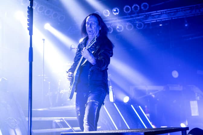 Miksi Kamelot ei keikkaile enemmän? Siihen on hyvä syy, sanoo kitaristi Thomas Youngblood