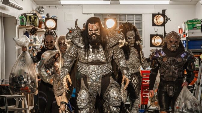 Lordi edustaa kansallista kierrätyskampanjaa Pantamera-singlellä ja videolla – ”Frankensteinin hirviö ja zombit ovat kaikki kierrätettyä lihaa ja luita”
