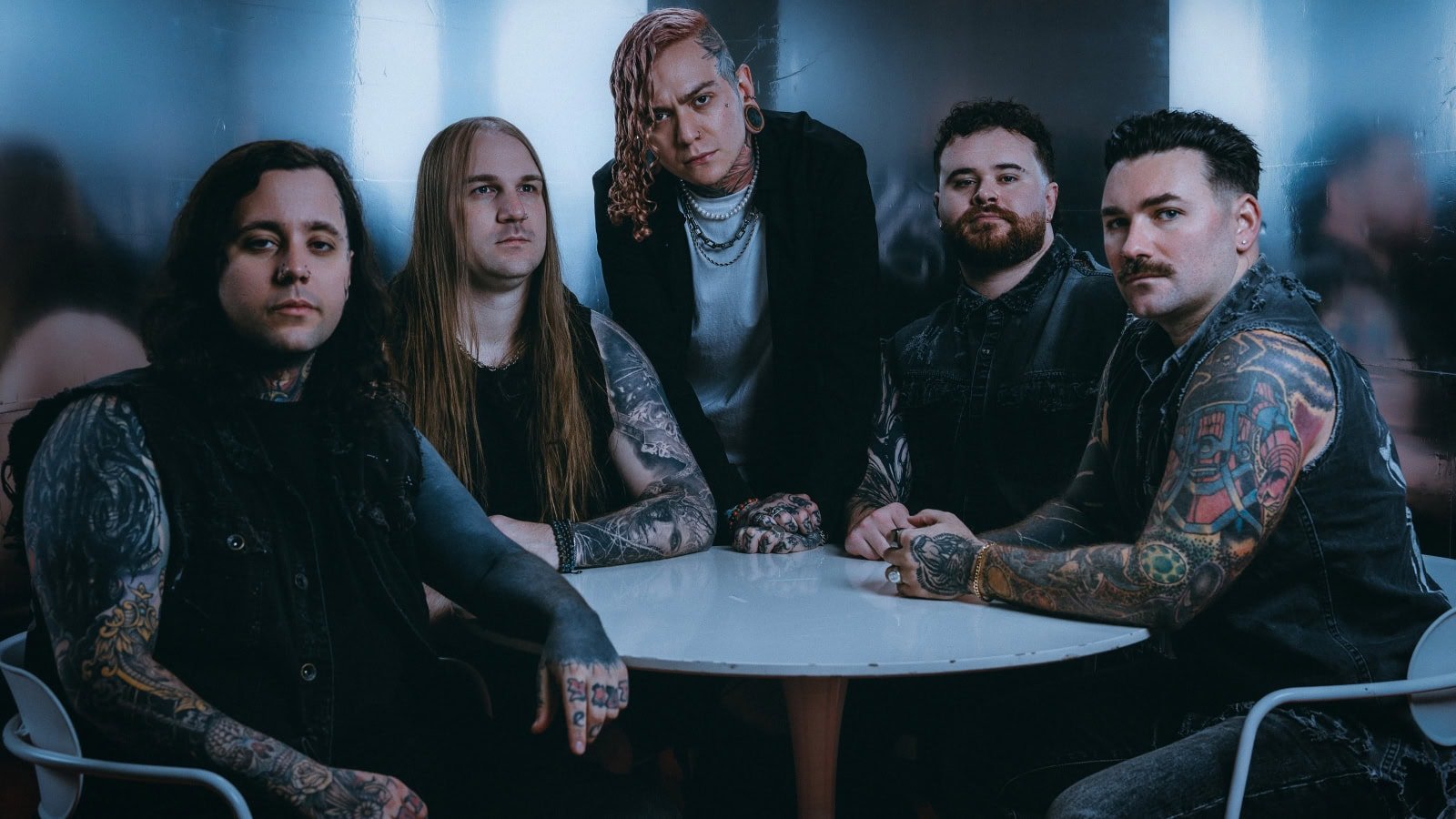 Viikonloppuna Suomeen saapuva Lorna Shore julkaisi voittoisan uuden singlen videoineen