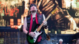 Adrian Smith nimeää perinteen, josta Iron Maiden voisi kitaristin puolesta luopua keikoillaan