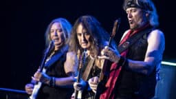 Ikinuori Rautaneito taitekohdassa – Iron Maiden Tampereella