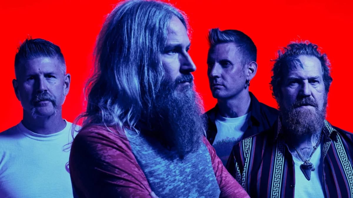 Mastodon-leiristä annettiin ensimmäinen haastattelu kitaristi Brent Hindsin eron jälkeen – ”Päätös oli todella vaikea meille kaikille…”