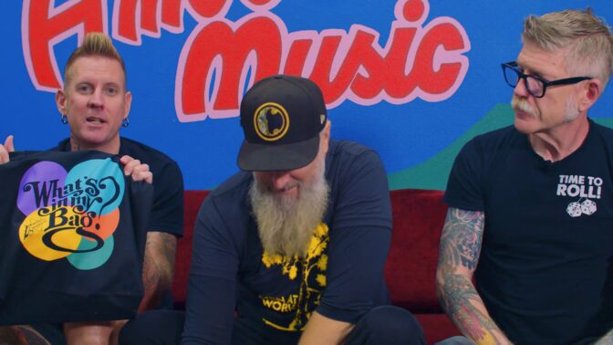 Mastodon-kolmikko käveli levykauppaan – nämä levyt päätyivät ostoskasseihin