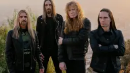 ”Albumille päätyi paljon koko bändin keskistä improvisointia ja jamittelua” -haastattelussa Megadethin Teemu Mäntysaari