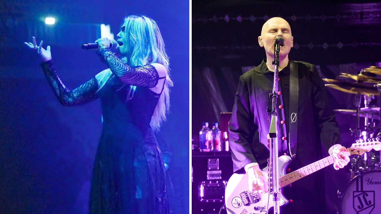 Kuvagalleria: The Smashing Pumpkins ja Myrkur Helsingissä