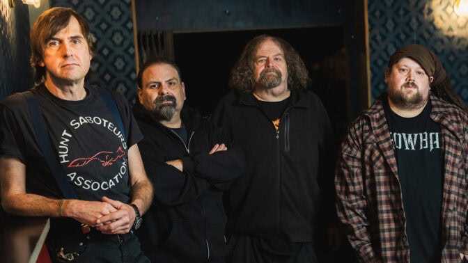 Napalm Death kiertää Suomea marraskuussa kolmen keikan verran