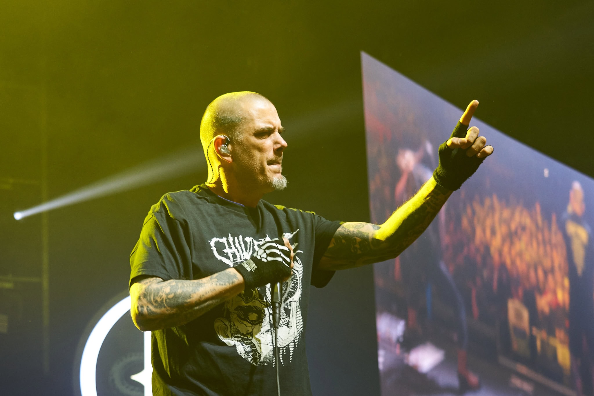 Scour-bänditoveri Phil Anselmon natsitervehdyskohusta: ”Hän ei ole oikeasti sellainen”