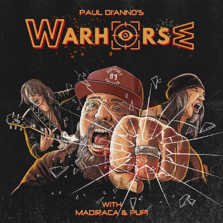Napakkaa ja purevaa raskasta rockia arviossa Paul Di'Anno's Warhorse