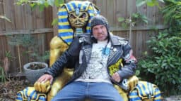 Muistatko Lars Ulrich -vessanpytyn? No, tässä tulevat Iron Maiden -pönttö ja Motörhead-urinaali