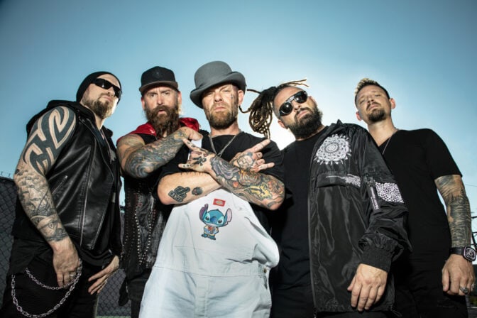 Five Finger Death Punch, Lamb of God ja Bleed from Within yhteiskeikalle Suomeen