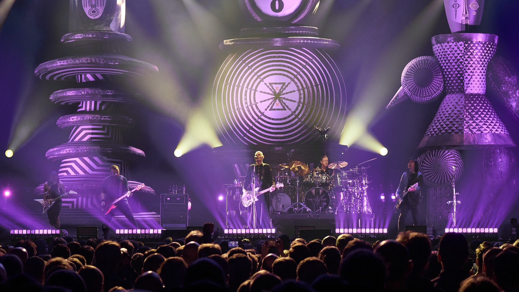 Livearvio: The Smashing Pumpkins tyhjensi pajatson majesteetillisesti