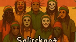 Mitä jos Slipknot laukkaisi lomalaitumille ja tuuraamaan saapuisi löysä kesäesa? – Tältä kuulostaa Spliffknot