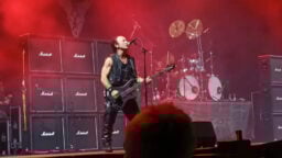 Venom soitti Black Sabbath -sikermän Ozzyn muistolle Hellsinki Metal Festivalilla