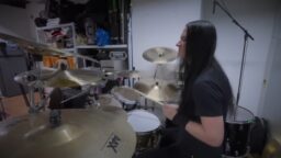 Waltteri Väyrynen julkaisi soittovideon, jolla irtosi paikka Opethin rumpupallilta