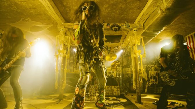Rob Zombie perusasioiden äärellä – Tarantula sai kylkeensä videon